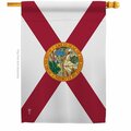 Guarderia 28 x 40 in. Florida American State House Flag with Dbl-Sided Horizontal Decoration Banner Garden GU3904717
